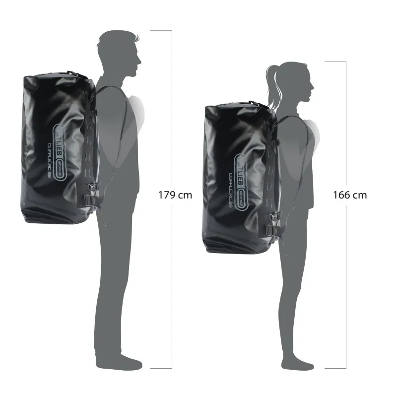 Ortlieb Duffle RC 89L in Olive Green-1